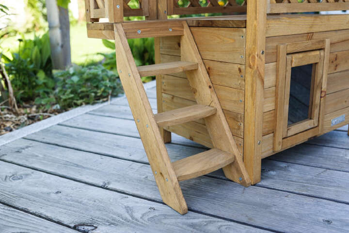 KERBL Katzenhaus LODGE